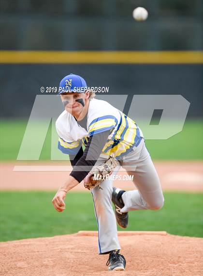 Thumbnail 1 in Cornerstone Christian Academy vs. Nucla (CHSAA 1A Final) photogallery.