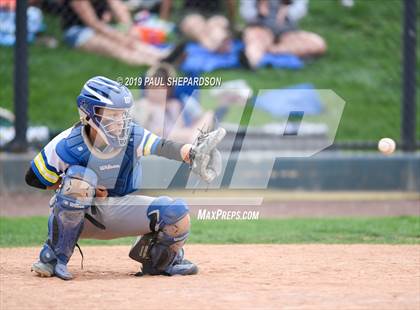 Thumbnail 2 in Cornerstone Christian Academy vs. Nucla (CHSAA 1A Final) photogallery.