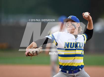 Thumbnail 3 in Cornerstone Christian Academy vs. Nucla (CHSAA 1A Final) photogallery.