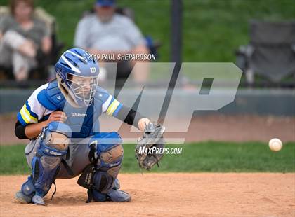 Thumbnail 3 in Cornerstone Christian Academy vs. Nucla (CHSAA 1A Final) photogallery.
