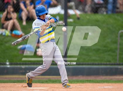 Thumbnail 1 in Cornerstone Christian Academy vs. Nucla (CHSAA 1A Final) photogallery.