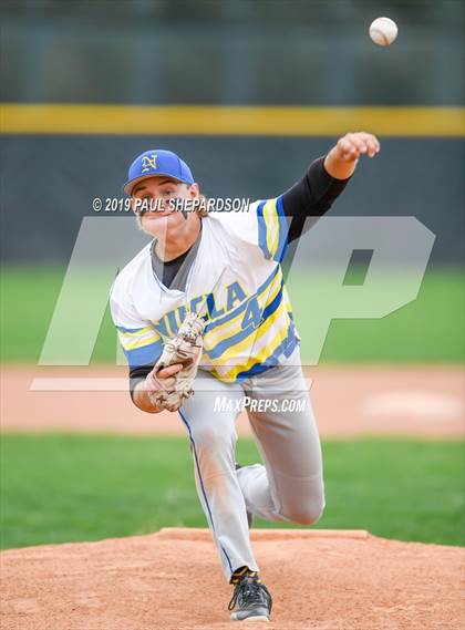 Thumbnail 3 in Cornerstone Christian Academy vs. Nucla (CHSAA 1A Final) photogallery.