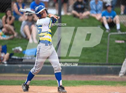 Thumbnail 1 in Cornerstone Christian Academy vs. Nucla (CHSAA 1A Final) photogallery.