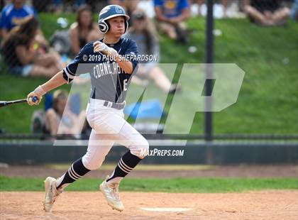 Thumbnail 3 in Cornerstone Christian Academy vs. Nucla (CHSAA 1A Final) photogallery.