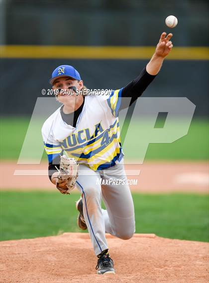 Thumbnail 3 in Cornerstone Christian Academy vs. Nucla (CHSAA 1A Final) photogallery.