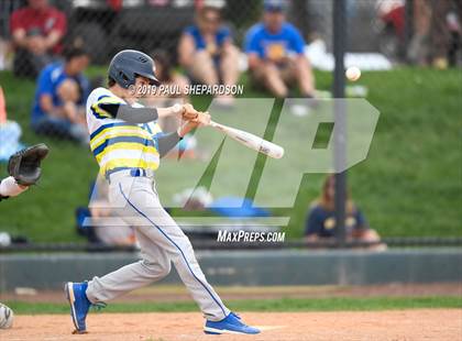 Thumbnail 1 in Cornerstone Christian Academy vs. Nucla (CHSAA 1A Final) photogallery.