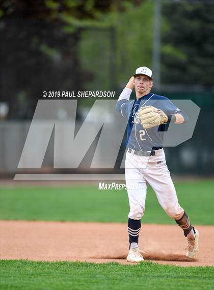 Thumbnail 2 in Cornerstone Christian Academy vs. Nucla (CHSAA 1A Final) photogallery.