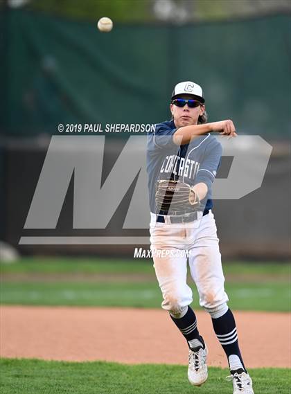 Thumbnail 1 in Cornerstone Christian Academy vs. Nucla (CHSAA 1A Final) photogallery.