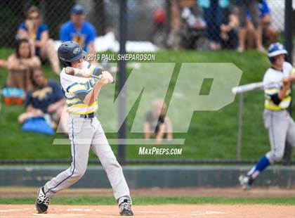 Thumbnail 3 in Cornerstone Christian Academy vs. Nucla (CHSAA 1A Final) photogallery.