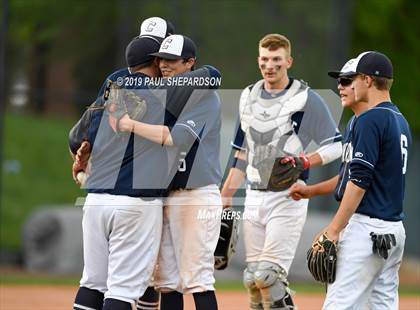 Thumbnail 3 in Cornerstone Christian Academy vs. Nucla (CHSAA 1A Final) photogallery.