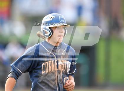 Thumbnail 3 in Cornerstone Christian Academy vs. Nucla (CHSAA 1A Final) photogallery.