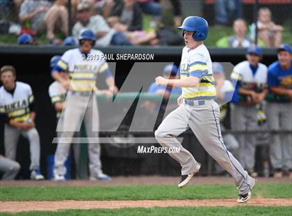 Thumbnail 3 in Cornerstone Christian Academy vs. Nucla (CHSAA 1A Final) photogallery.