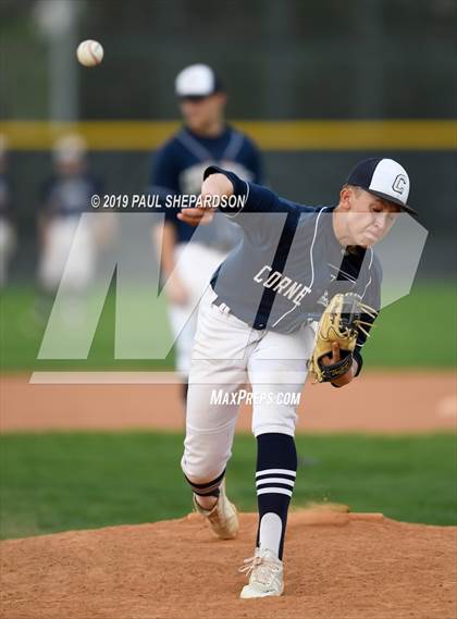 Thumbnail 1 in Cornerstone Christian Academy vs. Nucla (CHSAA 1A Final) photogallery.