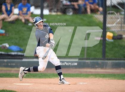 Thumbnail 3 in Cornerstone Christian Academy vs. Nucla (CHSAA 1A Final) photogallery.