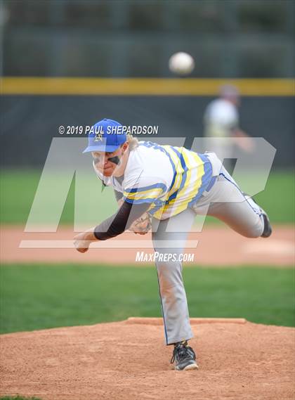 Thumbnail 1 in Cornerstone Christian Academy vs. Nucla (CHSAA 1A Final) photogallery.