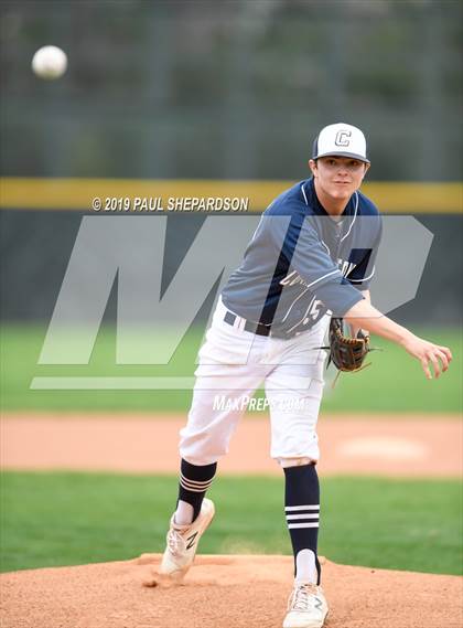 Thumbnail 2 in Cornerstone Christian Academy vs. Nucla (CHSAA 1A Final) photogallery.