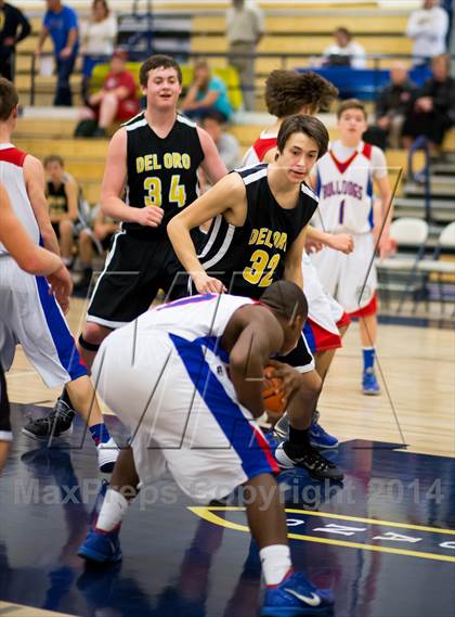 Thumbnail 2 in Del Oro vs Folsom (Trojan Toss Up) photogallery.