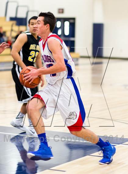 Thumbnail 2 in Del Oro vs Folsom (Trojan Toss Up) photogallery.