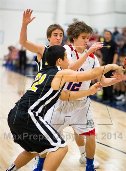 Thumbnail 3 in Del Oro vs Folsom (Trojan Toss Up) photogallery.