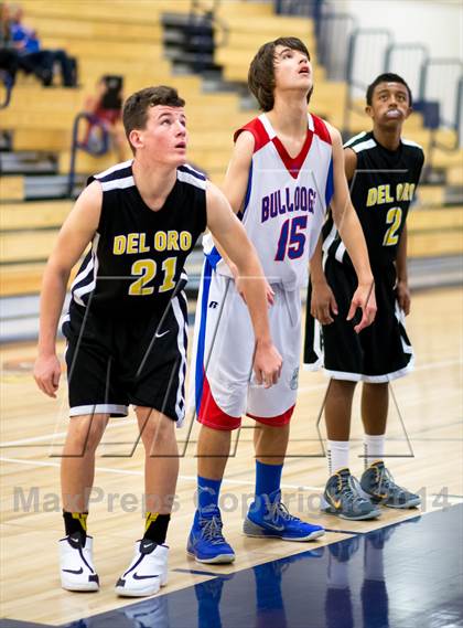 Thumbnail 2 in Del Oro vs Folsom (Trojan Toss Up) photogallery.