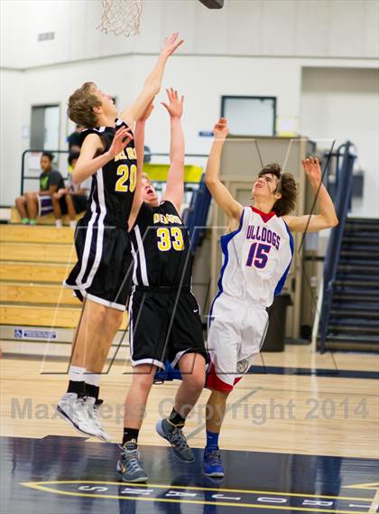 Thumbnail 2 in Del Oro vs Folsom (Trojan Toss Up) photogallery.