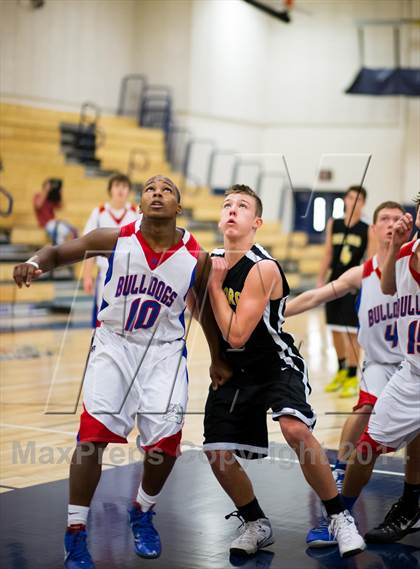 Thumbnail 1 in Del Oro vs Folsom (Trojan Toss Up) photogallery.