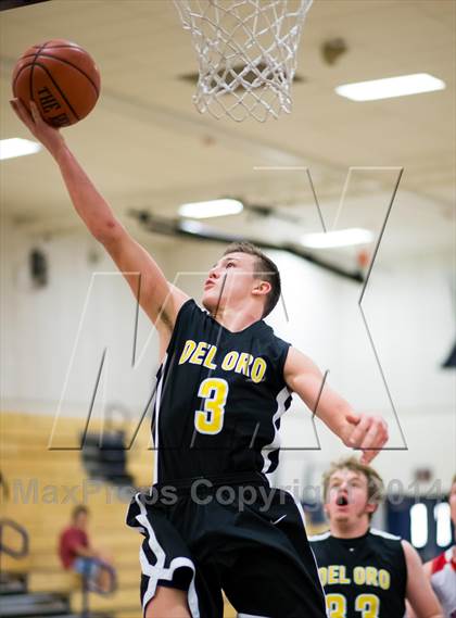 Thumbnail 1 in Del Oro vs Folsom (Trojan Toss Up) photogallery.