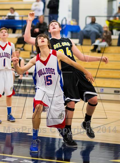 Thumbnail 3 in Del Oro vs Folsom (Trojan Toss Up) photogallery.