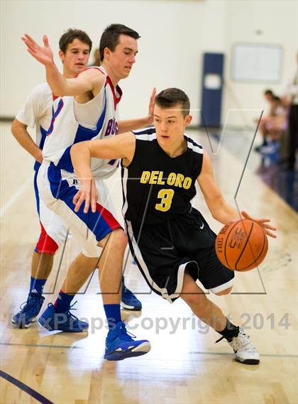 Thumbnail 3 in Del Oro vs Folsom (Trojan Toss Up) photogallery.