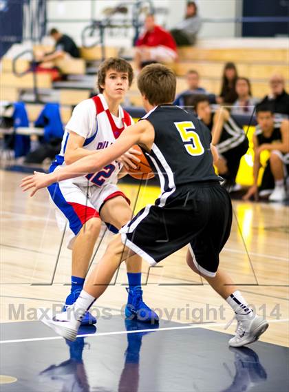 Thumbnail 1 in Del Oro vs Folsom (Trojan Toss Up) photogallery.