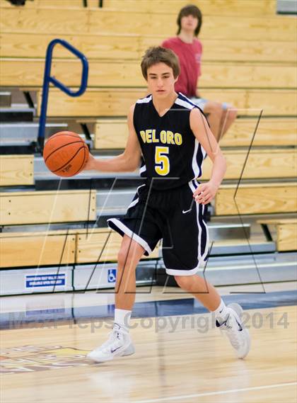 Thumbnail 3 in Del Oro vs Folsom (Trojan Toss Up) photogallery.