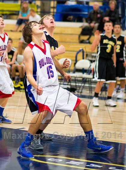 Thumbnail 2 in Del Oro vs Folsom (Trojan Toss Up) photogallery.