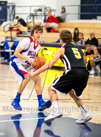 Thumbnail 3 in Del Oro vs Folsom (Trojan Toss Up) photogallery.