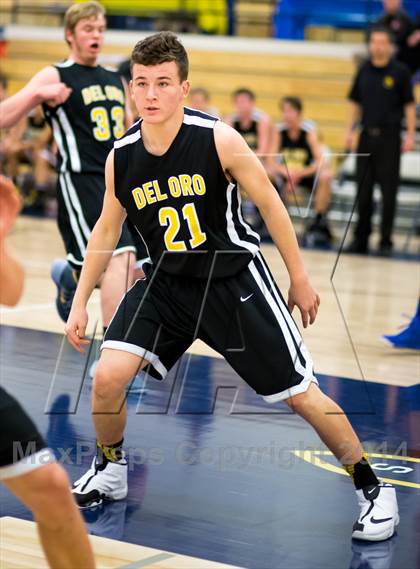 Thumbnail 2 in Del Oro vs Folsom (Trojan Toss Up) photogallery.