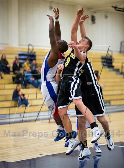 Thumbnail 1 in Del Oro vs Folsom (Trojan Toss Up) photogallery.