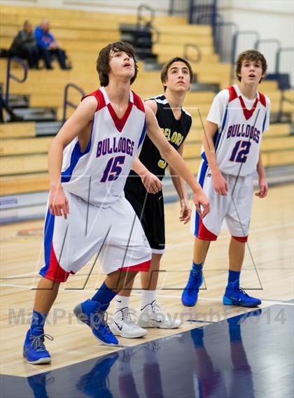Thumbnail 2 in Del Oro vs Folsom (Trojan Toss Up) photogallery.