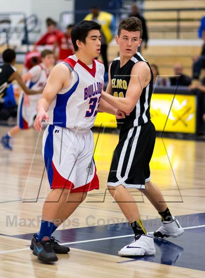 Thumbnail 3 in Del Oro vs Folsom (Trojan Toss Up) photogallery.