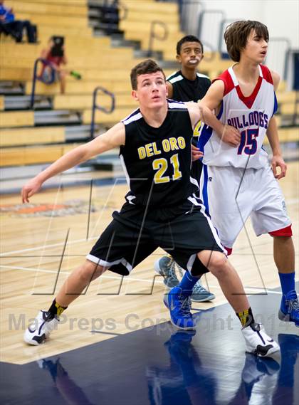 Thumbnail 3 in Del Oro vs Folsom (Trojan Toss Up) photogallery.
