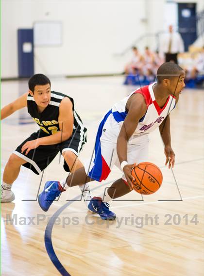 Thumbnail 3 in Del Oro vs Folsom (Trojan Toss Up) photogallery.