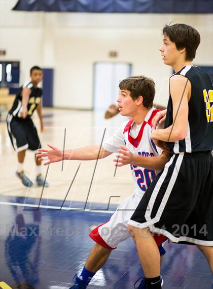 Thumbnail 2 in Del Oro vs Folsom (Trojan Toss Up) photogallery.