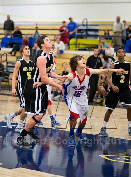 Thumbnail 3 in Del Oro vs Folsom (Trojan Toss Up) photogallery.
