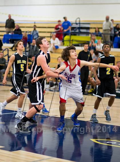 Thumbnail 2 in Del Oro vs Folsom (Trojan Toss Up) photogallery.