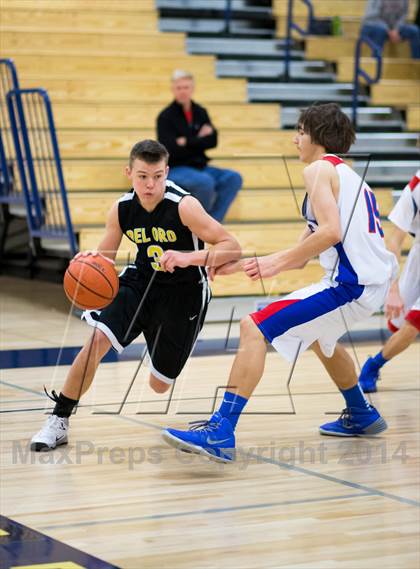 Thumbnail 1 in Del Oro vs Folsom (Trojan Toss Up) photogallery.