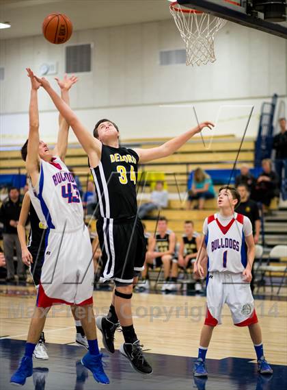 Thumbnail 1 in Del Oro vs Folsom (Trojan Toss Up) photogallery.