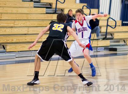 Thumbnail 2 in Del Oro vs Folsom (Trojan Toss Up) photogallery.