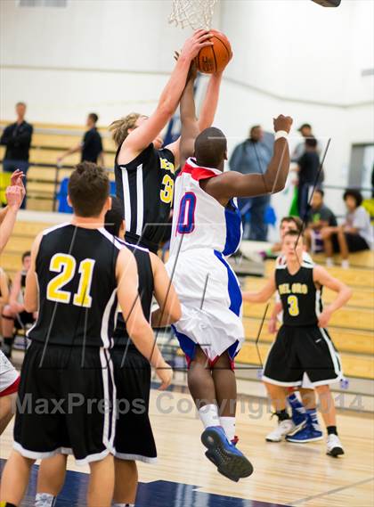 Thumbnail 3 in Del Oro vs Folsom (Trojan Toss Up) photogallery.