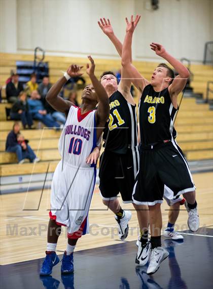 Thumbnail 3 in Del Oro vs Folsom (Trojan Toss Up) photogallery.