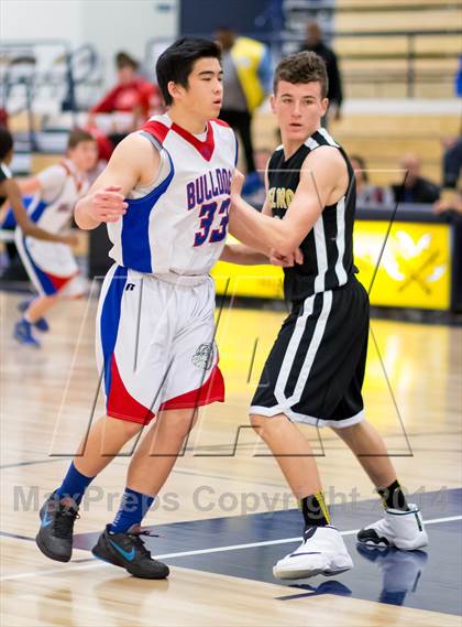 Thumbnail 2 in Del Oro vs Folsom (Trojan Toss Up) photogallery.
