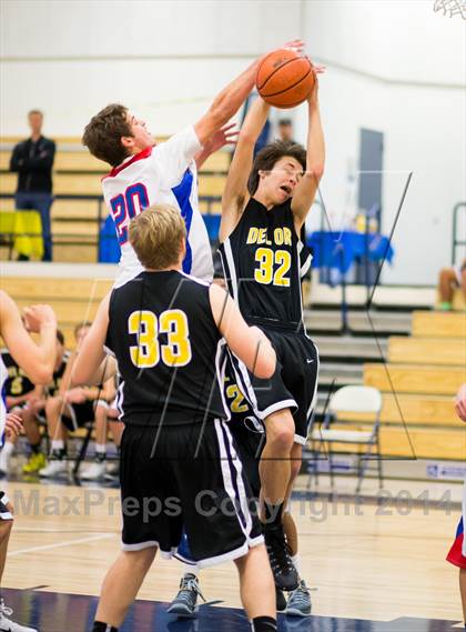Thumbnail 1 in Del Oro vs Folsom (Trojan Toss Up) photogallery.