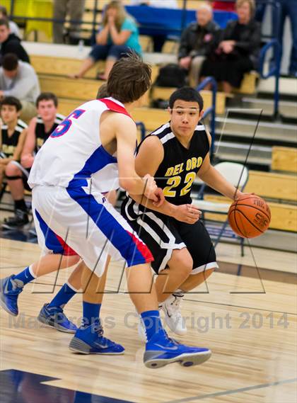 Thumbnail 3 in Del Oro vs Folsom (Trojan Toss Up) photogallery.